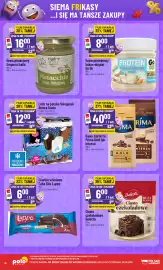 Polomarket gazetka tydzień 35 Strona 6: Krem proteinowy kokos-migdał Go On €8,00, Krem pistacjowy Emporio Italia €16,00