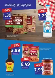 Hildebrandt gazetka Strona 10: Przyprawa w płynie Maggi Winiary €2,99, Ocet Spirytusowy 10% Ocetix €3,29
