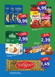 Hildebrandt gazetka Strona 11: Sosy 340/500g Winiary Słoik Asortyment €4,99, Makaron Lubella €3,99