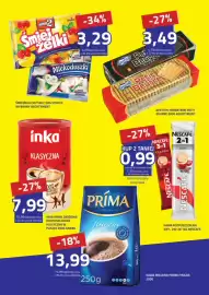 Hildebrandt gazetka Strona 12: Śmiejeżelki Storck €3,29, Apetitki Herbatniki Petit Beurre €3,49