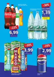 Hildebrandt gazetka Strona 13: Owoce Świata 1L Tymbark €3,99, Woda Rodowita z Roztocza €1,39