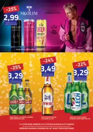 Hildebrandt gazetka Strona 14: Piwo Perła €3,29, Piwo Lech Free 0% €3,29