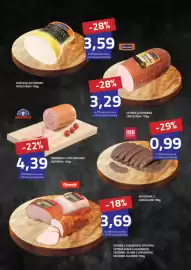 Hildebrandt gazetka Strona 2: Smakołyk z puchatkiem Indykpol €4,39, Szynek z Jakubowej Spiżarni €3,69