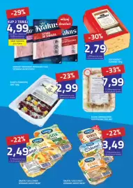 Hildebrandt gazetka Strona 3: Wędliny Pakowane Krakus €4,99, Kluski Ziemniaczane Polskie Specjały €7,99