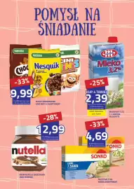 Hildebrandt gazetka Strona 6: Płatki śniadaniowe Nestle asortyment €9,99, Mleko UHT 3,2% MLEKOVITA €2,39