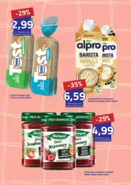 Hildebrandt gazetka Strona 7: ALPRO BARISTA €6,59, Chleb Tostowy Tostello Asortyment €2,99