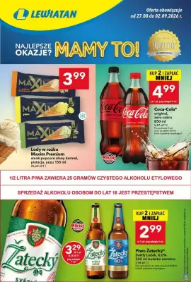 Lewiatan gazetka (ważność do 2-09)