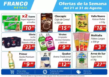 Catálogo Franco Supermercado Página 1