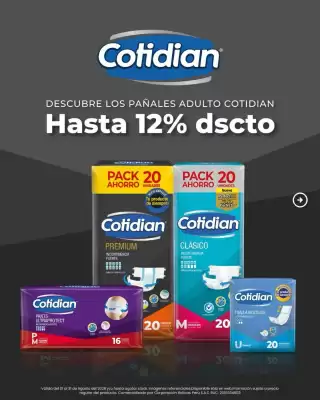 Boticas Perú (válido hasta 2-09)