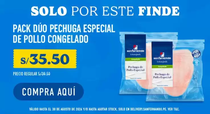 Catálogo San Fernando (válido hasta 1-09)