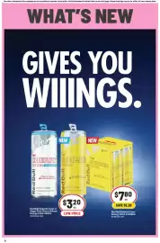 IGA catalogue week 35 Page 11: Red Bull Sudachi-Lime Energy Drink €7,80
