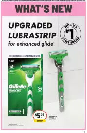 IGA catalogue week 35 Page 12: Gillette Mach3 Sensitive Razor €5,25