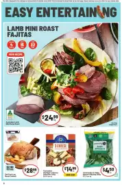 IGA catalogue week 35 Page 13: Tasmanian Heritage 3 Cheese Selection €14,99, Community Co Baby Spinach Big Bag €4,50