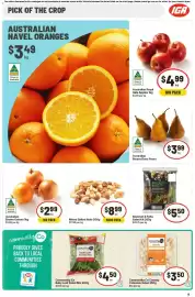 IGA catalogue week 35 Page 14: Beetroot & Fetta Salad Kit €5,50, Mixed Salted Nuts €8,99