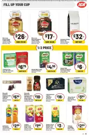 IGA catalogue week 35 Page 21: Tetley Decaf Green Tea Bags €3,50, Vitasoy Oat Milky €2,50