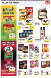 IGA catalogue week 35 Page 22: Yarra Valley Jam or Marmalade €4,00, Carman's Aussie Oat Clusters €6,20