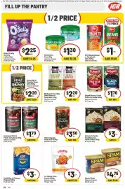 IGA catalogue week 35 Page 24: Heinz Classic Soup €3,50, Edgell Beans, Chick Peas or Lentils €170,00