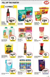 IGA catalogue week 35 Page 25: Chang's Pure Sesame Oil €4,50, Lee Kum Kee Premium Soy Sauce €3,00