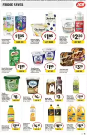 IGA catalogue week 35 Page 27: Impressed Pressed Orange Juice €4,50, Chobani Greek Yogurt €1,95