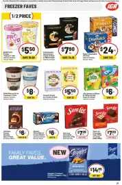 IGA catalogue week 35 Page 29: Peters Drumstick Selected Varieties €24,00