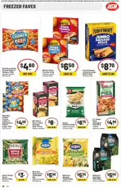 IGA catalogue week 35 Page 30: Birds Eye Golden Crunch Lattice or Sidewinders Potato Chips €4,90