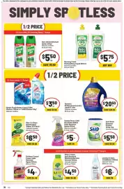 IGA catalogue week 35 Page 32: Sard Stain Remover Powder €5,50, Dynamo Professional Laundry Liquid €20,50