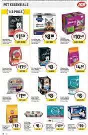 IGA catalogue week 35 Page 34: Whiskas Dry Cat Food €4,50, My Dog Wet Dog Food €8,00