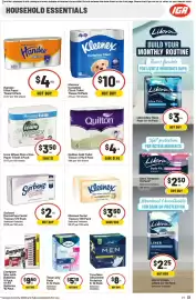 IGA catalogue week 35 Page 35: Quilton Gold Toilet Tissue €4,00, Icare Wipex Pick a Size Paper Towel €3,50