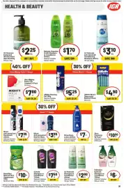 IGA catalogue week 35 Page 37: Palmolive Naturals Shampoo or Conditioner €6,00