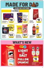 IGA catalogue week 35 Page 8: Smith's Crinkle Cut Doritos Corn Chips €3,75