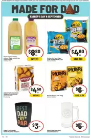 IGA catalogue week 35 Page 9: Ingham's Chicken Breast Nuggets Original €4,50, McCain Pickers Selected Varieties €6,00