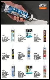 The Home Depot flyer week 35 Page 2: Ge advanced silicone 2 caulk €11,48, Ge Advanced Silicone 2 Caulk €10,98