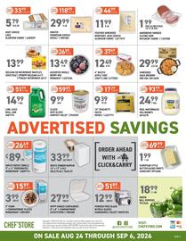 US Foods Chef's Store weekly ad Page 2: Belgian or microwave waffles krusteaz €13,99, Assorted Whole Berry Mix Monarch €13,49