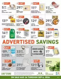 US Foods Chef's Store weekly ad Page 2: Belgian or microwave waffles krusteaz €13,99, Assorted Whole Berry Mix Monarch €13,49