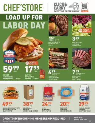 US Foods Chef's Store (valid until 6-09)