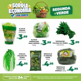 Catálogo Supermercados Jau Serve Página 1