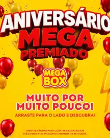 Encarte Mega Box Página 1