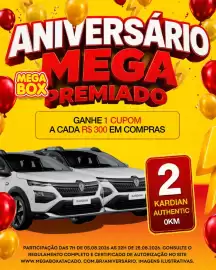 Encarte Mega Box Página 2