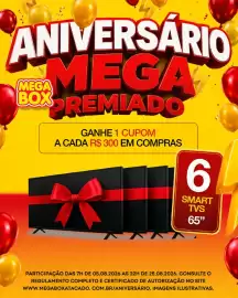 Encarte Mega Box Página 3