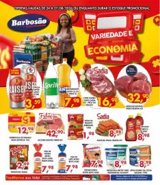 Catálogo Barbosão Extra Supermercados Página 1
