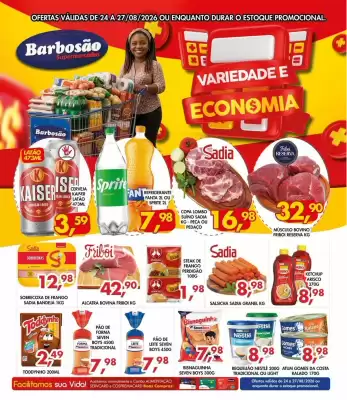 Barbosão Extra (válido até 27-08)