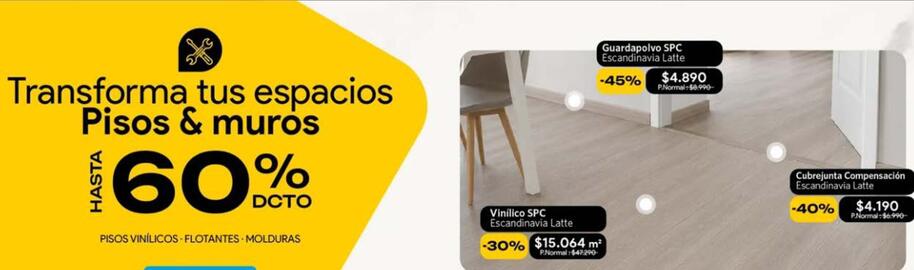 Catálogo Stretto Página 4: Cubrejunta compensación escadinavia latte €4.190,00