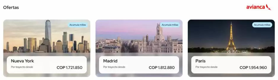 Catálogo Avianca Página 1