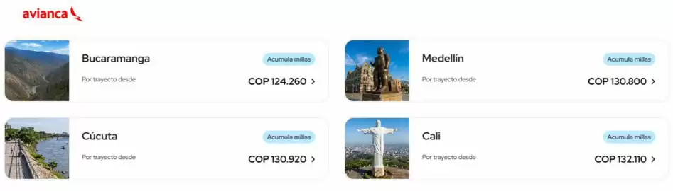 Catálogo Avianca Página 2