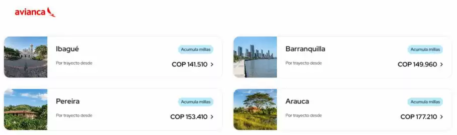 Catálogo Avianca Página 3