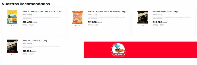 Catálogo Calypso semana 35 Página 1