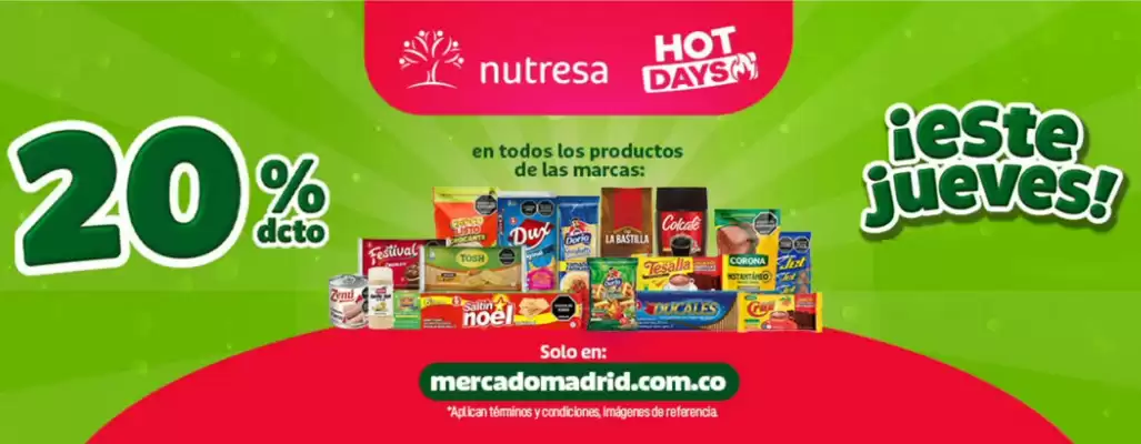 Catálogo Mercado Madrid (válido hasta 2-09)