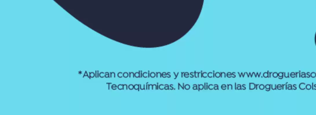 Droguerías Colsubsidio (válido hasta 8-09)