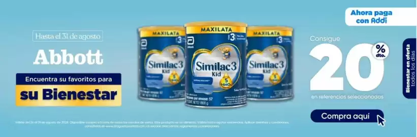 Catálogo Cafam Página 3