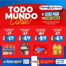 Catálogo Carvalho Supermercado Página 1